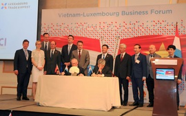 推进越南与卢森堡企业经贸投资合作