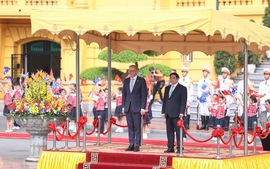 越南政府总理范明正会见澳大利亚总理安东尼&#183;阿尔巴尼斯（组图）