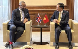 越南积极促进与英国、中国香港及立陶宛合作