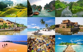 越南成为东南亚地区颇受欢迎的新旅游目的地