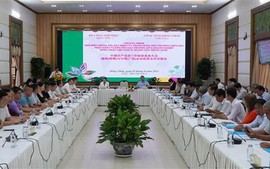 越南同塔省与中国广西两地企业加强贸易合作