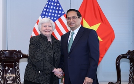 越南美国互为彼此重要的经贸合作伙伴