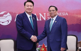 韩国将越南视为其在印度洋—太平洋战略中关键伙伴之一