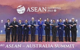 范明正总理出席东盟澳大利亚峰会