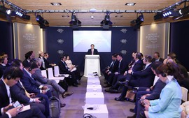 越南—世界经济论坛国家战略对话：推进转型，开辟新增长动力