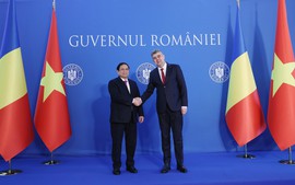 促进罗马尼亚成为越南进军欧洲的大门