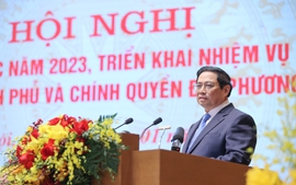 越南政府总理范明正：全力冲刺，奋斗完成2024年各项工作任务