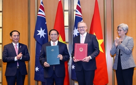 越南与澳大利亚关系升级是顺其自然发展的