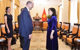 越南英国配合促进展开JETP协定框架合作计划