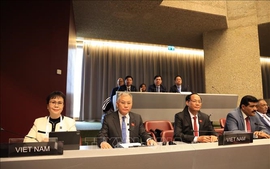 越南国会代表团出席各国议会联盟第 148 届大会及相关会议