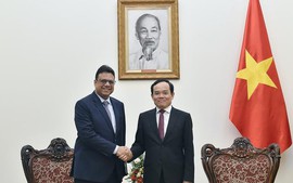 陈流光副总理建议美国尽早承认越南市场经济地位
