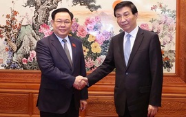 越南中国一致同意保持高层频繁互访与沟通