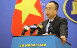 越南对若干国家连续在东海进行演习作出回应
