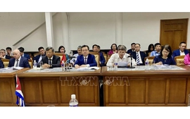 越古政府间合作委员会第41次会议在哈瓦那举行