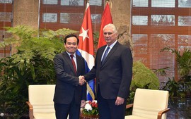 推进越南古巴两国关系迈入新发展阶段