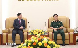 越南希望进一步深化越韩两军合作
