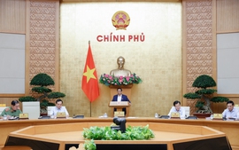 越南政府总理范明正主持召开今年5月份政府例行会议