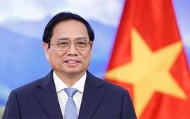 以改革创新，加速冲刺的精神，推进国家迈向民族崛起、盛强、文明和繁荣的新纪元
