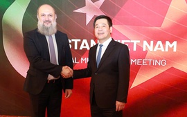 越南与巴基斯坦就启动特惠贸易协定谈判签署联合声明