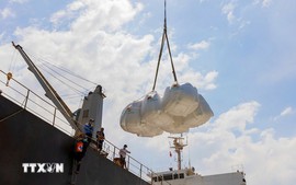 通过《越南与新加坡大米贸易合作备忘录》各项内容