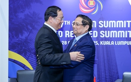 范明政总理在出席第47届东盟峰会期间会见多国及国际组织领导