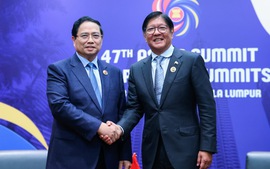 范明政总理会见菲律宾总统和泰国总理