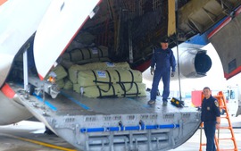 俄罗斯政府向越南顺化市民提供紧急援助