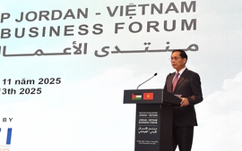 为越南约旦经济合作建立新法律框架