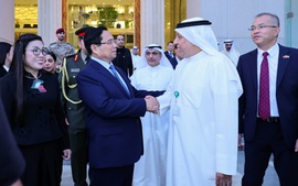 范明政总理建议科威特基金会加强与越南投资合作