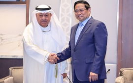 范明政总理会见科威特石油部长