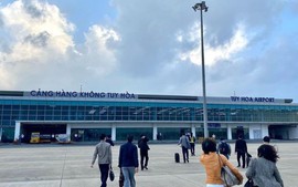 越南绥和机场今日（20日）从上午10点至半夜12点暂停运营