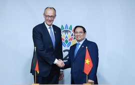 德国总理希望加强与越南在多领域的合作