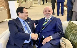 范明政总理在G20 峰会期间会见各国和国际组织领导人