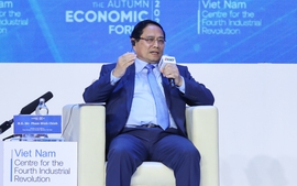 范明政总理介绍关于在崛起时代塑造越南的因素