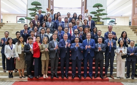 范明政总理会见欧盟—东盟商务理事会和越南欧洲企业协会代表团