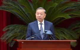 越共中央总书记苏林：反腐使我们党更强大