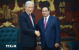 范明政总理会见日本栃木县知事