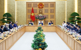 范明正总理和美国企业代表会面