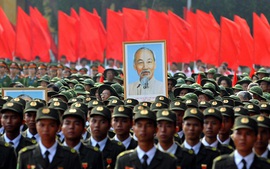 越共中央总书记苏林：胡伯伯依然陪我们行军