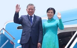 越共中央总书记苏林启程对哈萨克斯坦、阿塞拜疆、白俄罗斯进行国事访问并对俄罗斯进行正式访问