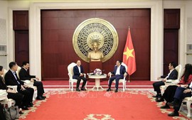 中国广西与越南各地方之间合作前景十分广阔