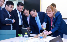 范明正总理建议瑞典著名的医学院深化与越南合作
