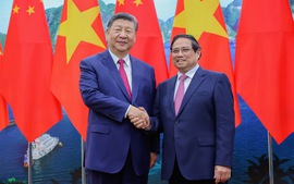 越南中国进一步深化经贸合作