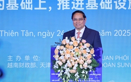 越南政府总理范明正：企业是越南中国经济互联互通的重要桥梁