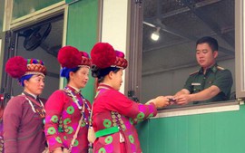 斯庄（越南）—申水堂（中国）边民通道恢复开放
