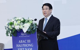 越南国家主席梁强出席亚太经合组织工商咨询理事会第三次会议开幕式