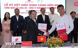 越中两国企业加强物流合作