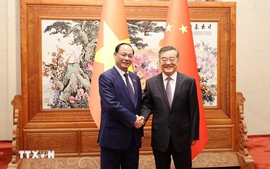 深化越中两国立法机关合作
