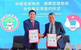 越南足协与中国足协签署足球发展合作协议