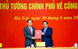 黎怀忠同志担任越南外交部代部长